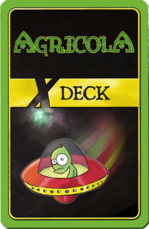Agricola : X deck