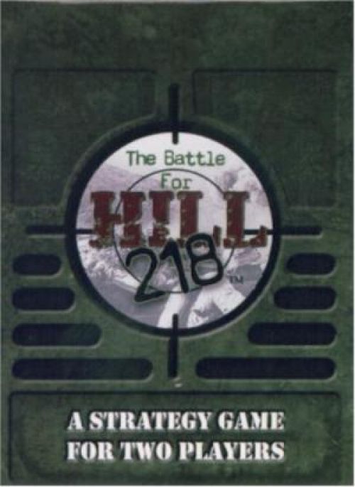 The Battle for Hill 218