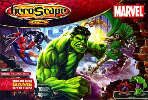 Heroscape Marvel