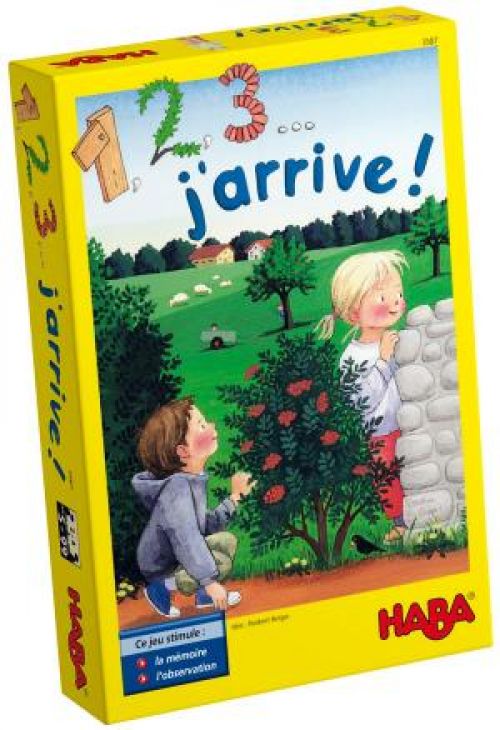 1, 2, 3... j'arrive !