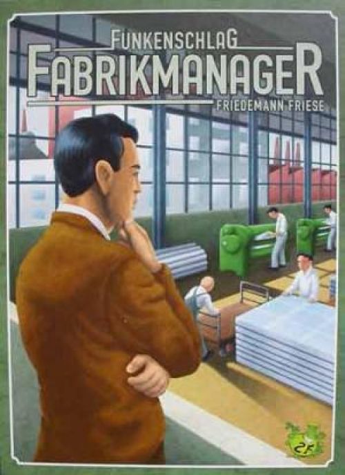Funkenschlag - Fabrikmanager
