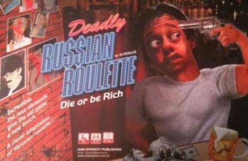 Deadly Russian Roulette: Die or Be Rich