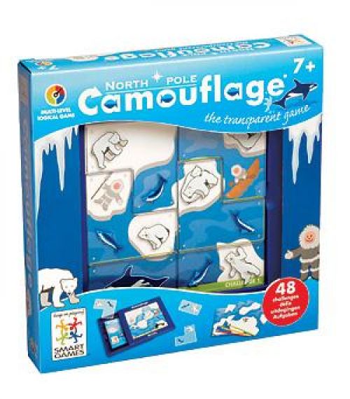 Camouflage : Pôle Nord