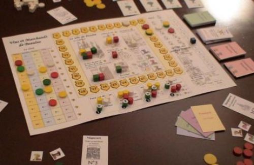 Vins et Marchands de Beaulne