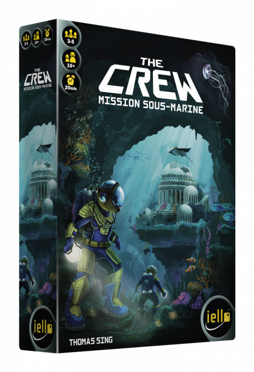 The Crew - Mission Sous-marine
