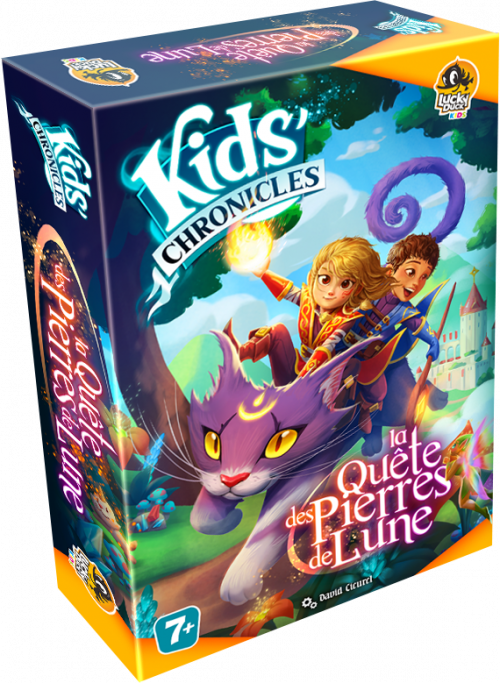 Kids Chronicles : la Quête des Pierres de Lune