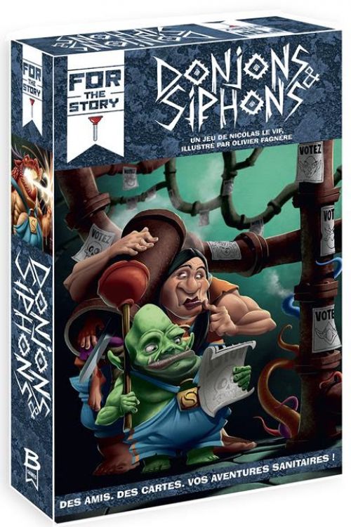 Fot the Story - Donjons & Siphons