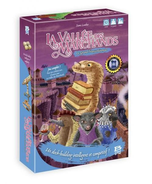 La Vallée des Marchands : Le grand Transcontinental