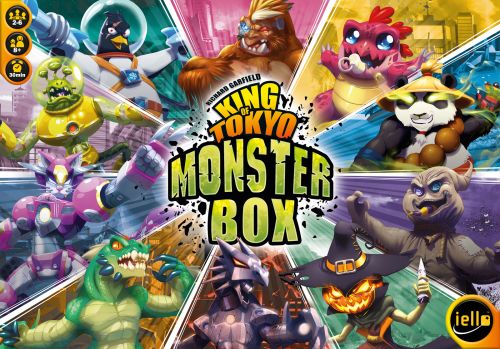 King of Tokyo - Monster Box