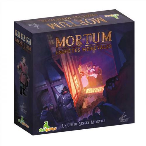 Mortum : Enquêtes Médiévales