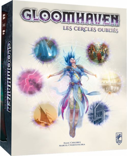 Gloomhaven: Les Cercles Oubliés