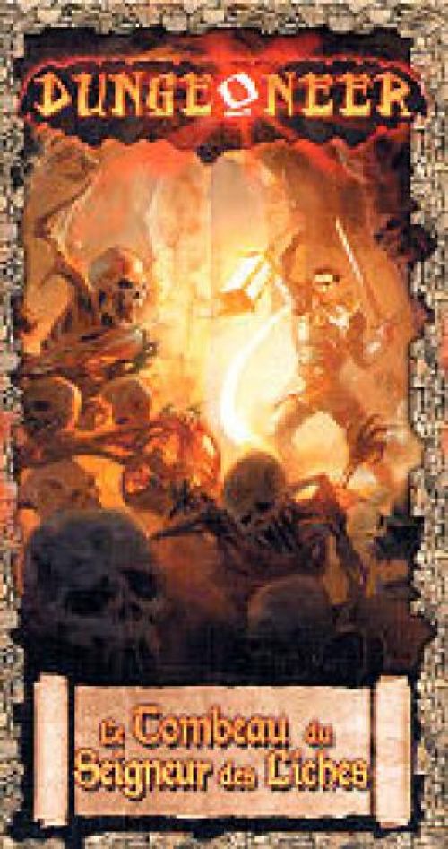 Dungeoneer : Le tombeau du seigneur des liches