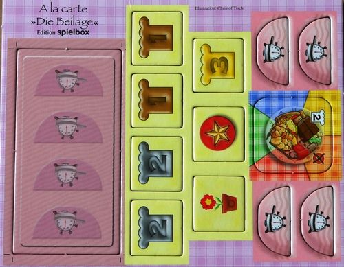 A la carte : Die Beilage