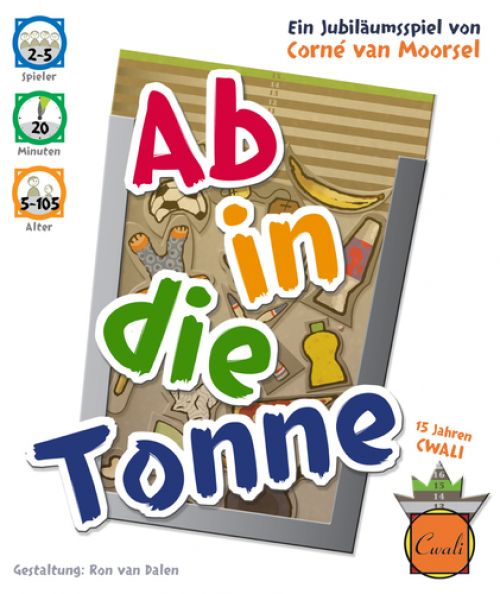 Ab in die Tonne