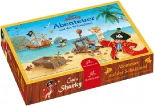 Abenteuer auf der Schatzinsel Capt'n Sharky