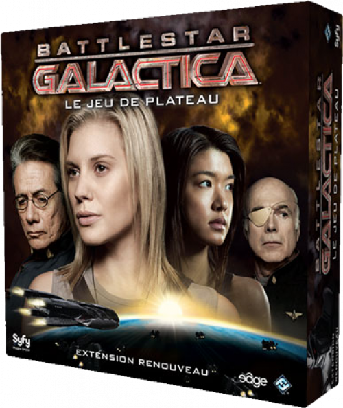 Battlestar Galactica : Renouveau