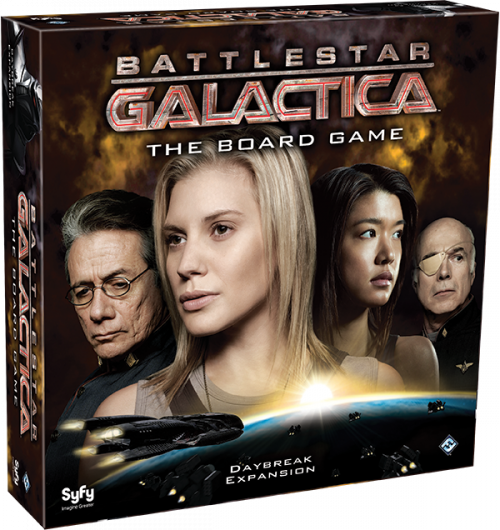Battlestar Galactica: Daybreak Expansion