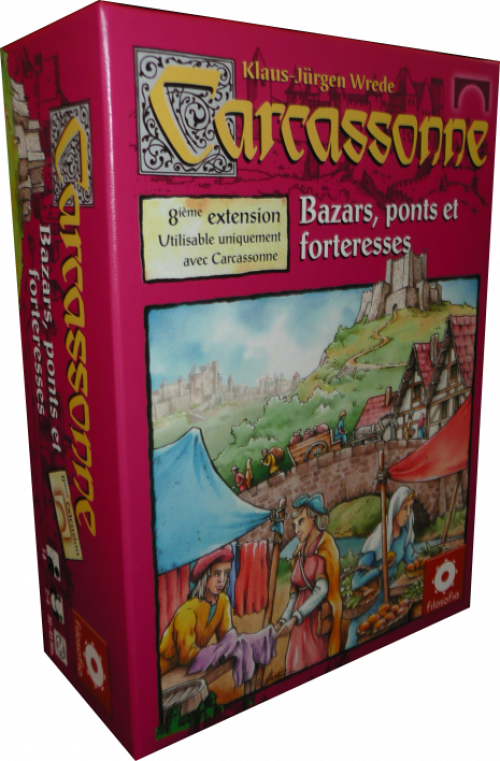 Carcassonne : Bazars, Ponts et Forteresses