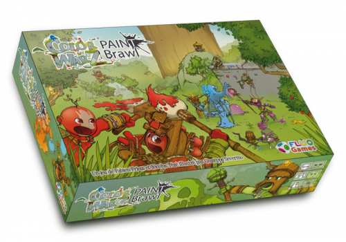 Color Warz : Paint Brawl