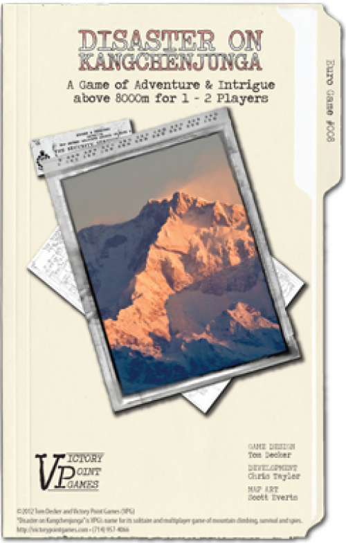 Disaster on Kangchenjunga