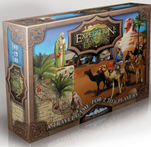 Expedition: Famous Explorers