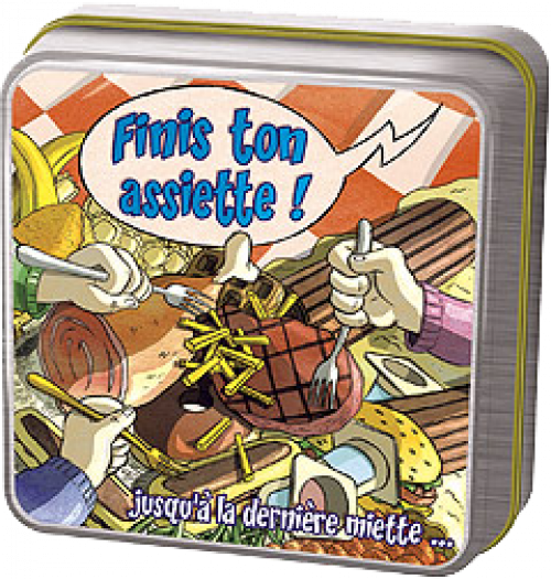 Finis ton assiette !