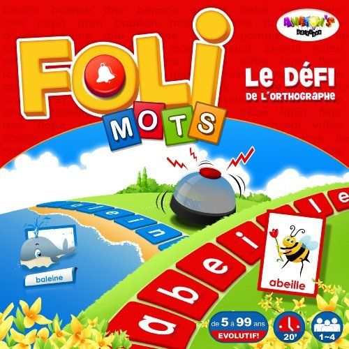 Foli mots - le défi de l'orthographe
