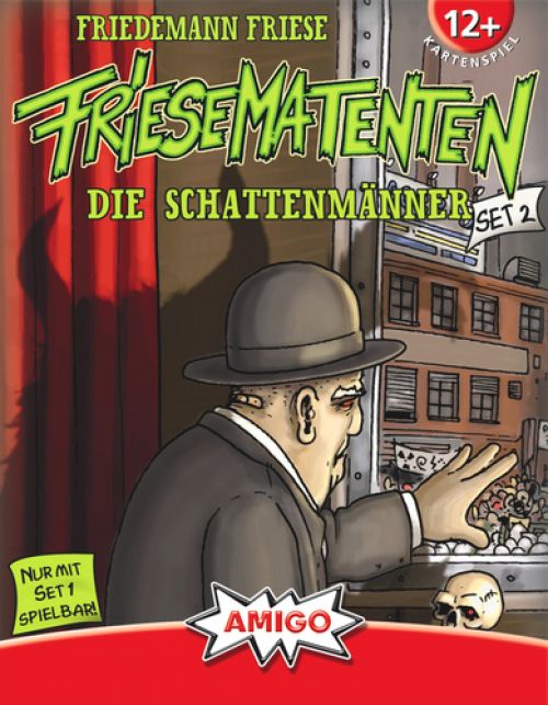 Friesematenten: Die Schattenmänner 