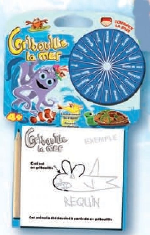 Gribouille - la mer