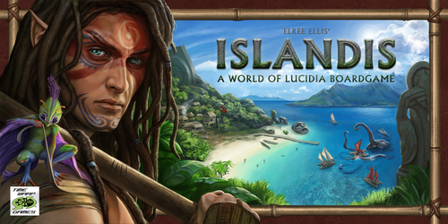 Islandis: A World of Lucidia Boardgame