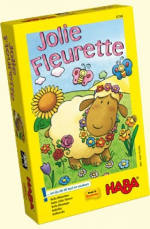 Jolie fleurette