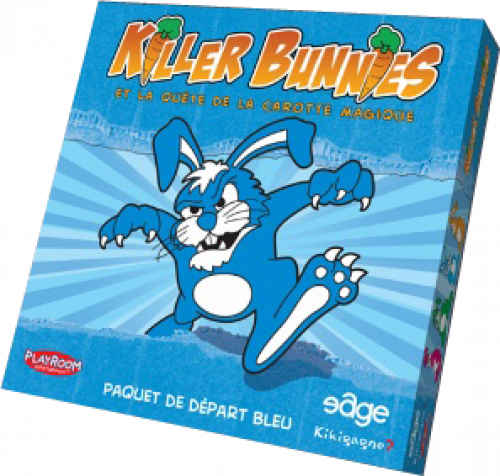 Killer Bunnies et la quête de la carotte magique