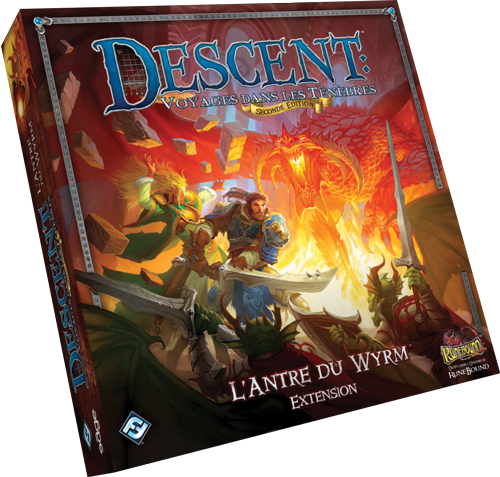 Descent : L'Antre du Wyrm