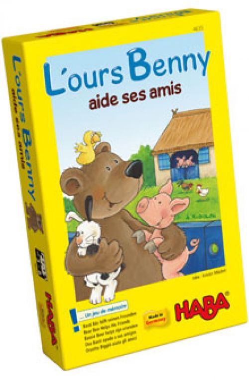 L'ours Benny aide ses amis