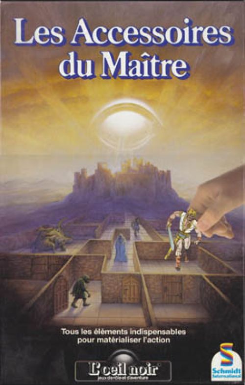 L'Œil Noir : Les Accessoires du Maître