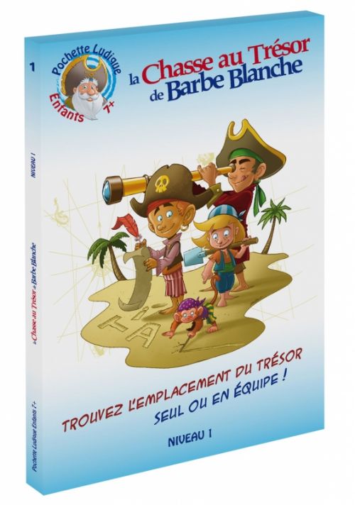 La chasse au trésor de Barbe Blanche