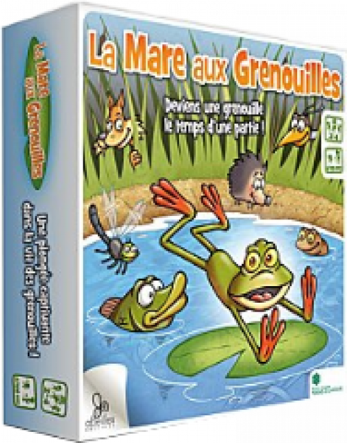 La mare aux grenouilles