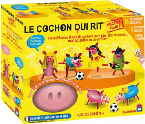 Le cochon qui rit encore plus