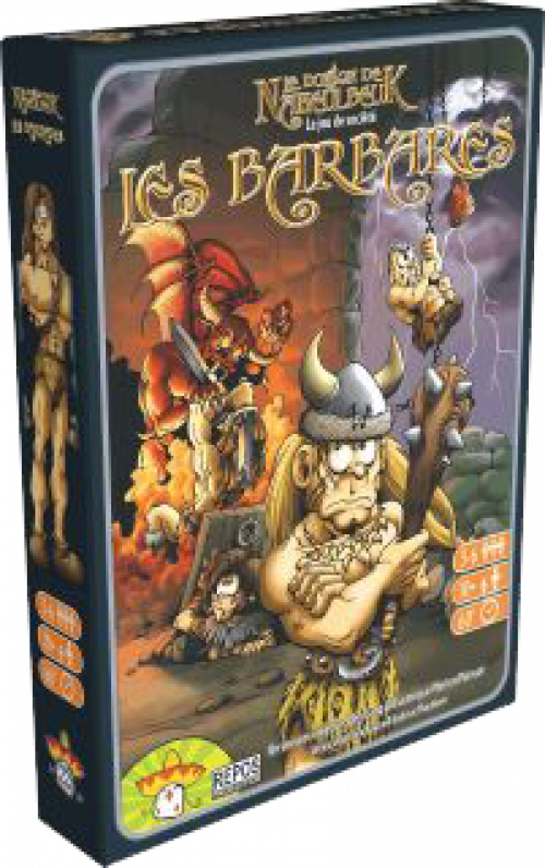 Le donjon de Naheulbeuk - La marche barbare