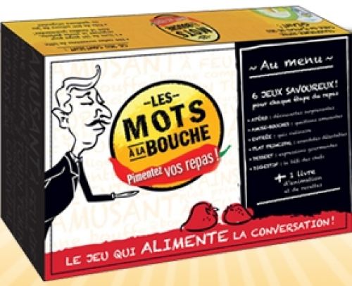 Les mots à la bouche
