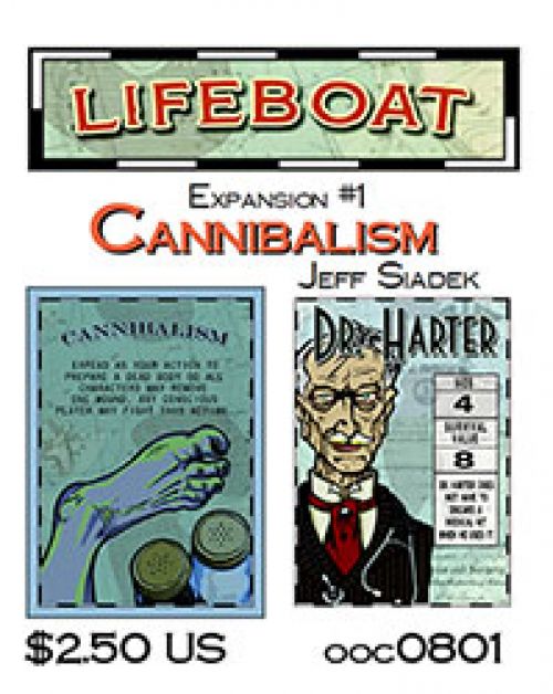 Les naufragés du Titanic - canibalisme