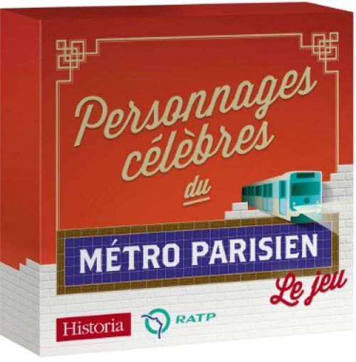 Les personnages célèbres du métro parisien