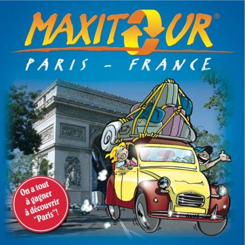 Maxi tour Paris - France