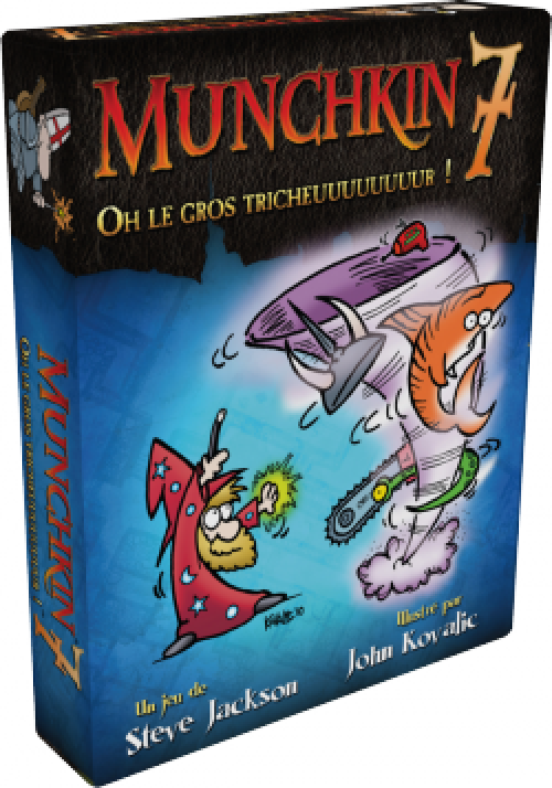 Munchkin 7 : Oh le Gros Tricheur !