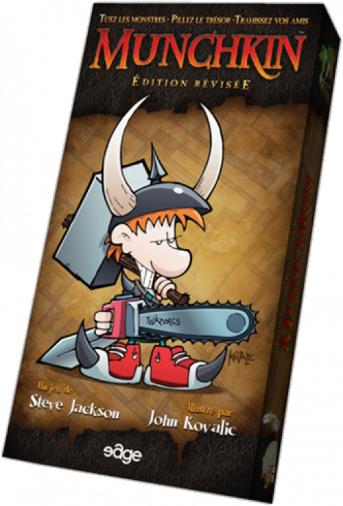 Munchkin - Seconde Edition