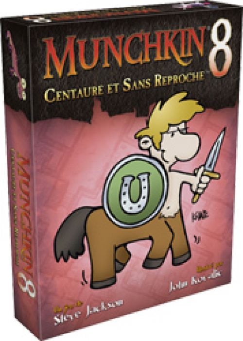Munchkin 8 : Centaure et Sans Reproche