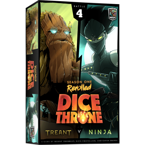Dice Throne - Saison 1 Remasterisée - Tréant vs Ninja