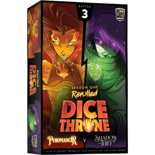 Dice Throne - Saison 1 Remasterisée - Pyromancienne vs Voleur de l'Ombre