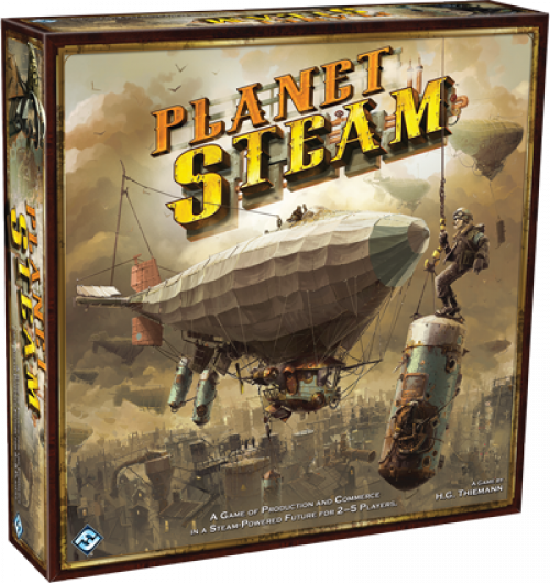 Planet Steam