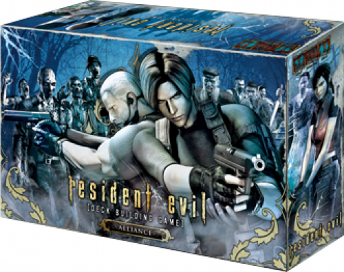 Resident Evil Deck Building Game: Alliance